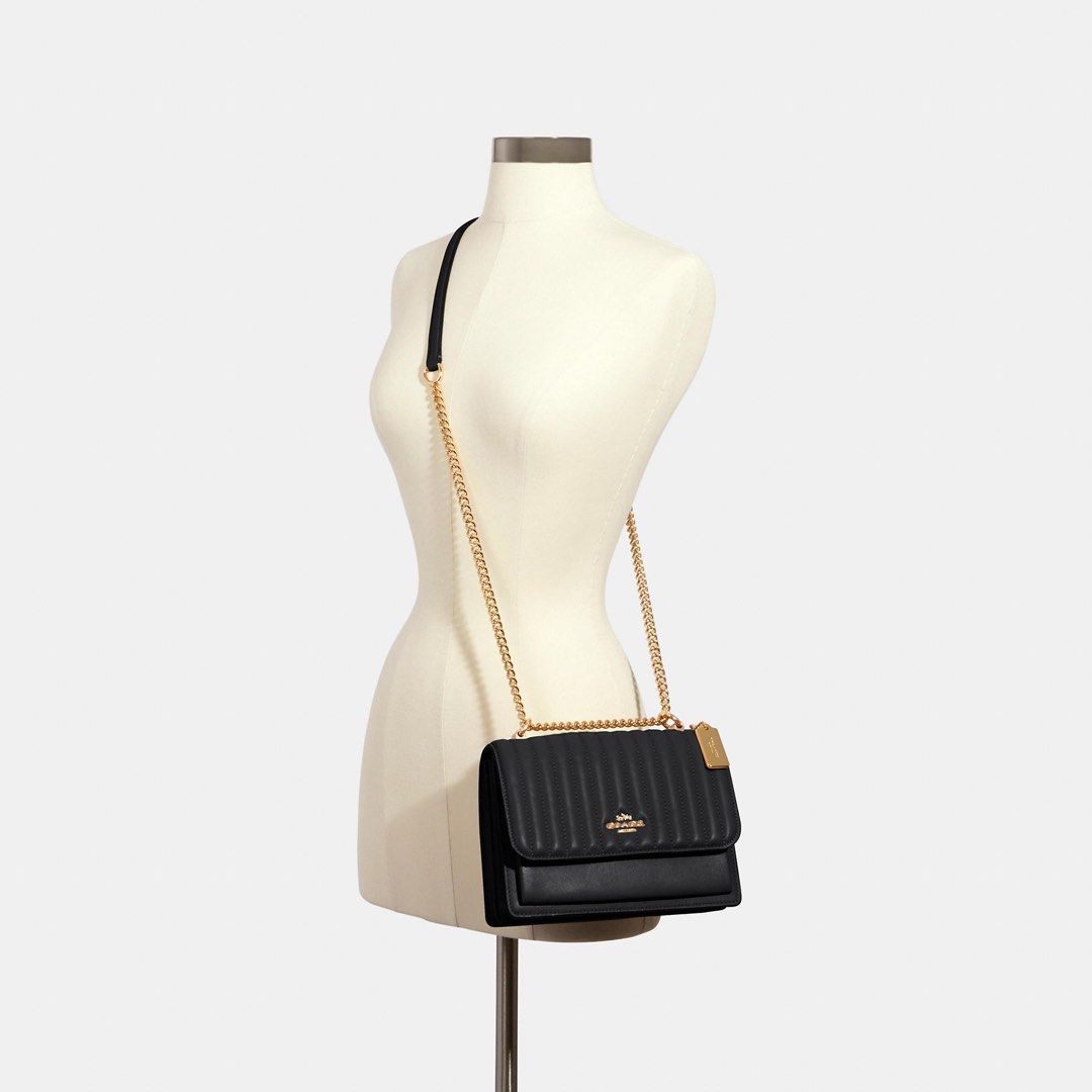 Coach chain clearance crossbody with quilting