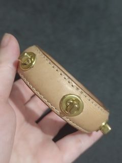 Coach Leather Bangle