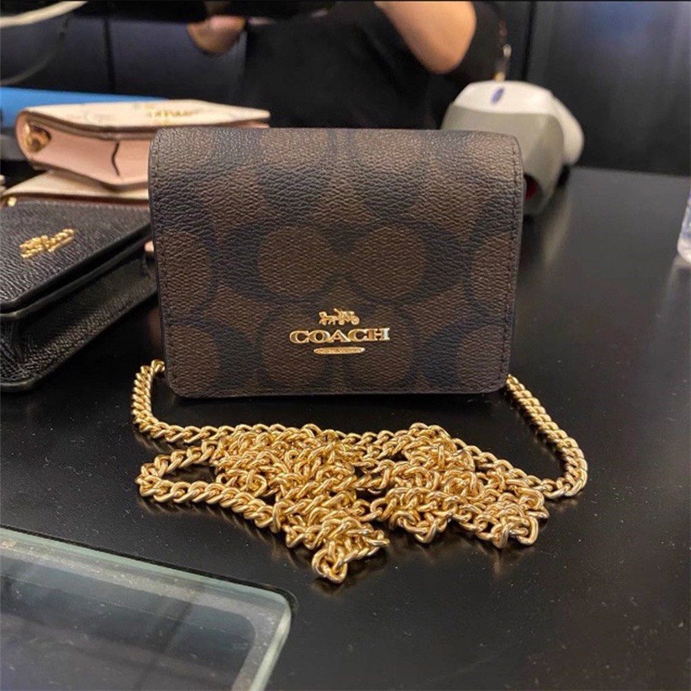 Coach Mini Wallet on A Chain C0059 6650 C4477 C4696 C3050