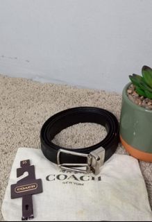 Coach original belt men