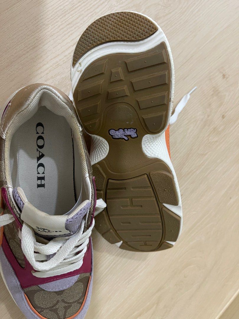 Girls coach clearance shoes