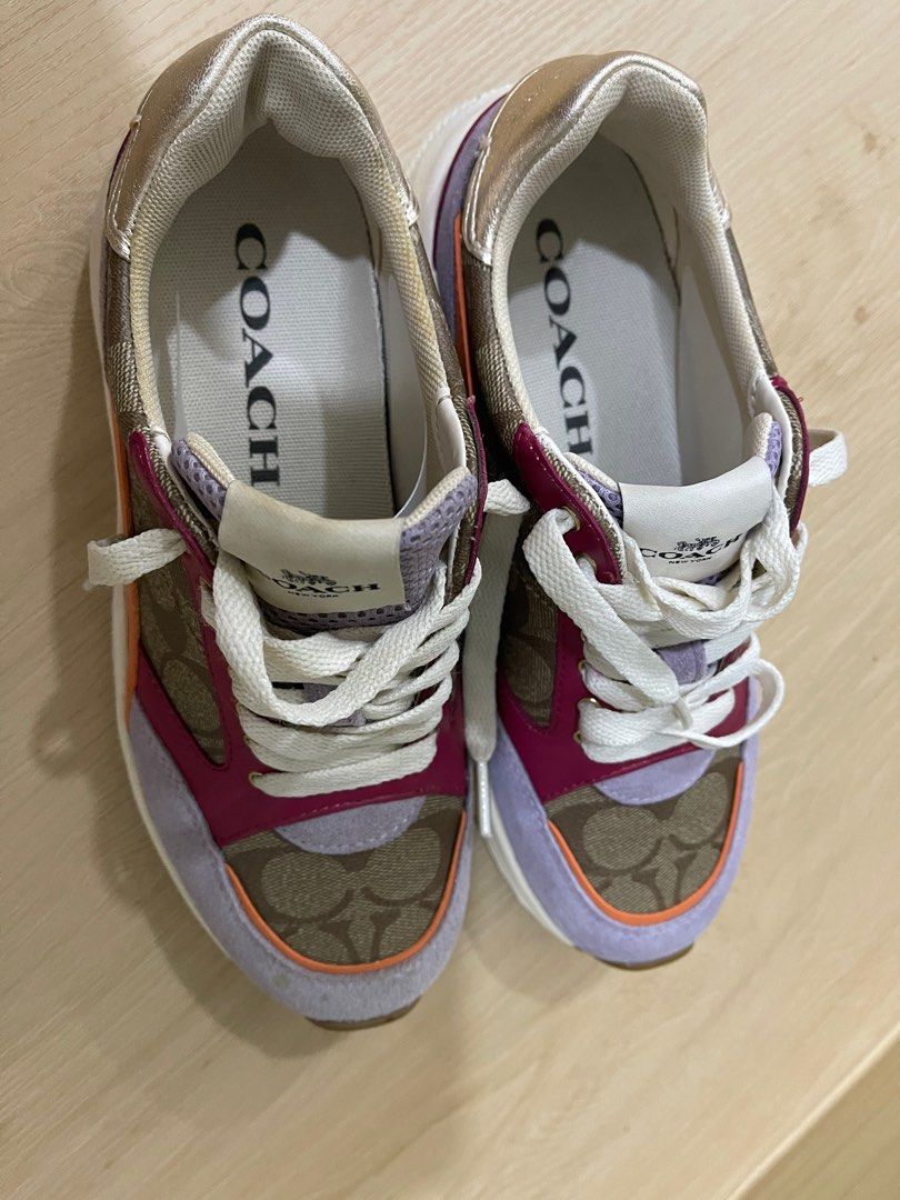 Coach shoes for discount girls