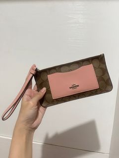Coach Zip Top Wallet