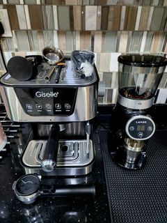 CAFETERA CAPUCHINO - DONLIM - VINTAGE DL-KF5400 - Elmer