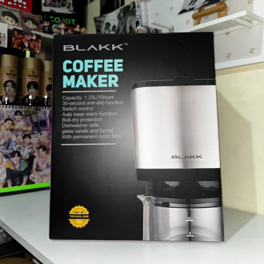 Coffee Maker (BLAKK), TV & Home Appliances, Kitchen Appliances, Coffee