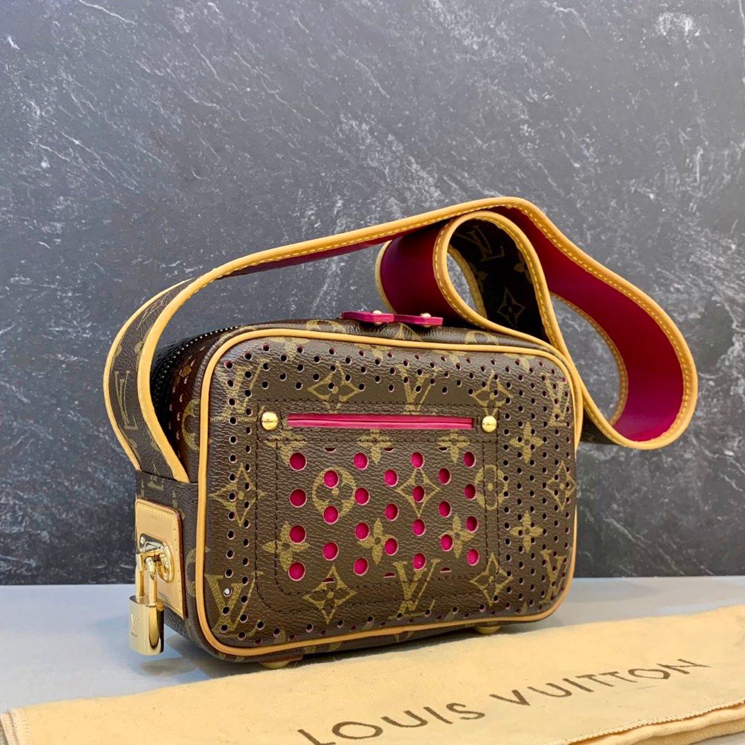 Louis Vuitton 2006 pre-owned Monogram Perforated Mini Trocadero