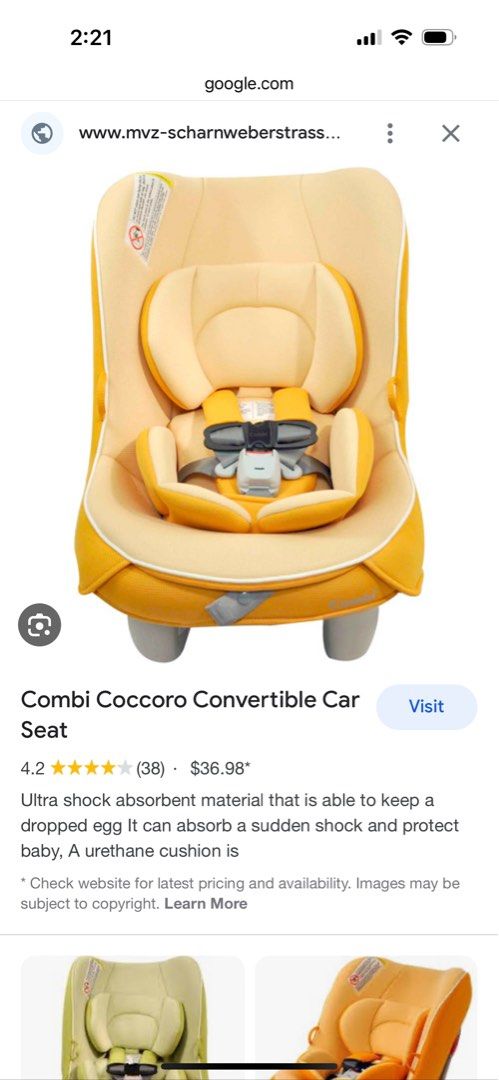Corroco shop car seat