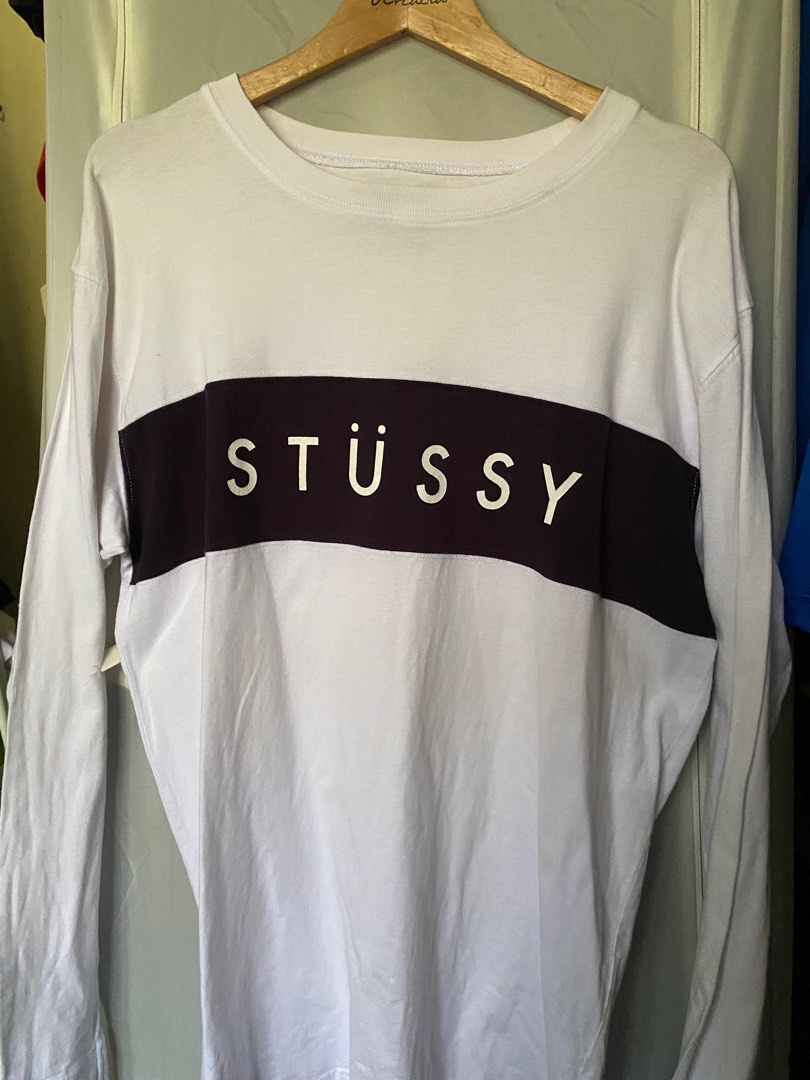 Combo hoodie and long sleeves Stussy, Men's Fashion, Tops & Sets ...