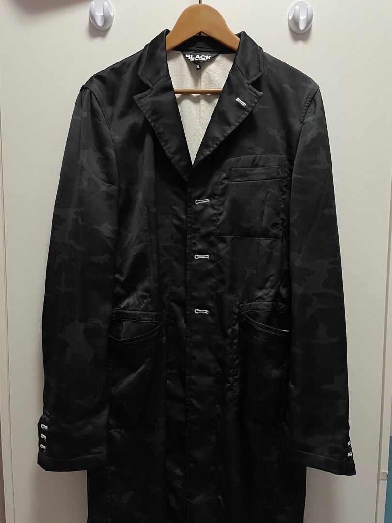Cdg black jacket sale