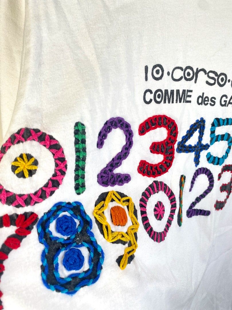 Comme des gar?ons valencia numero store