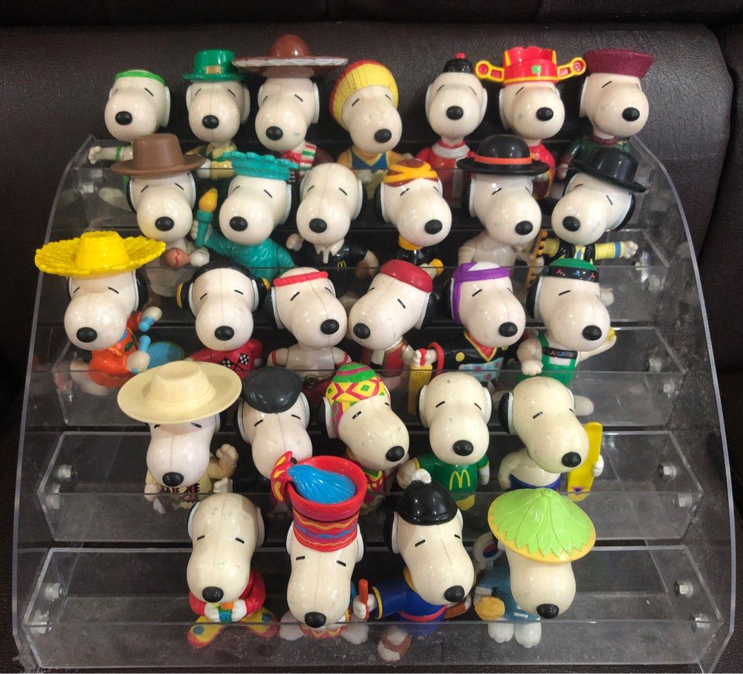 Coleccion snoopy mcdonalds hotsell