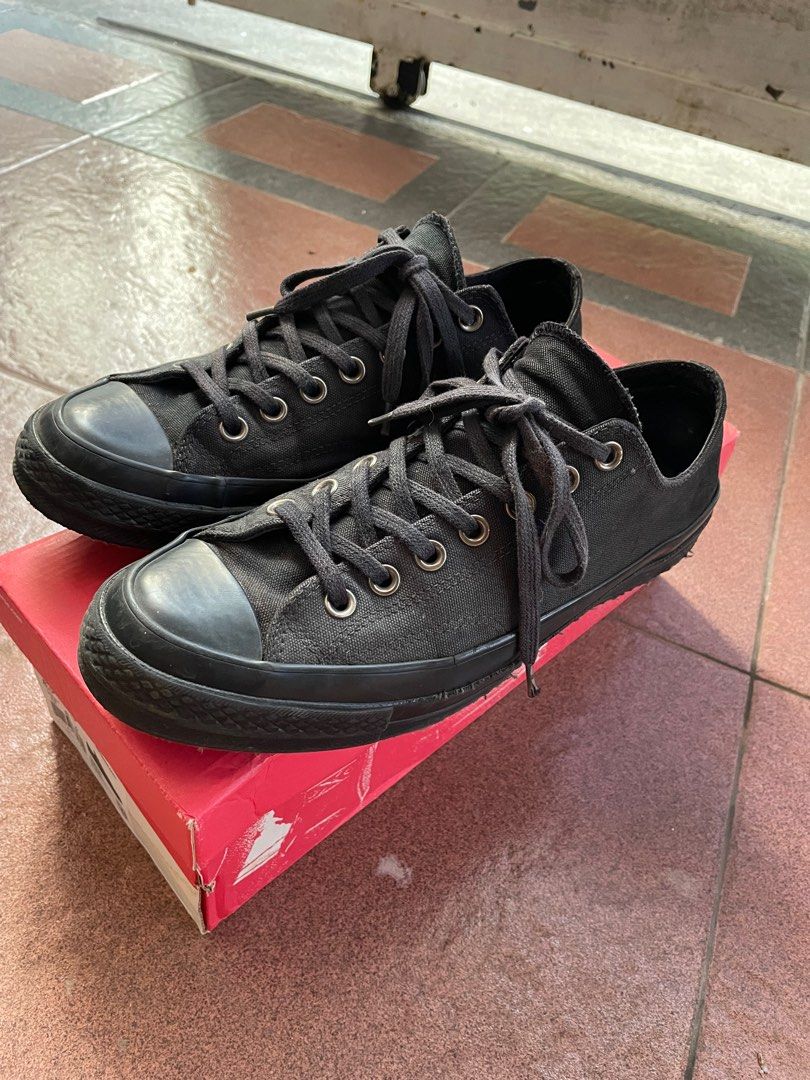 Converse 70s full black outlet