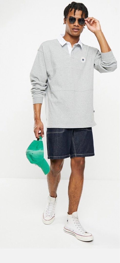 Converse all star polo top