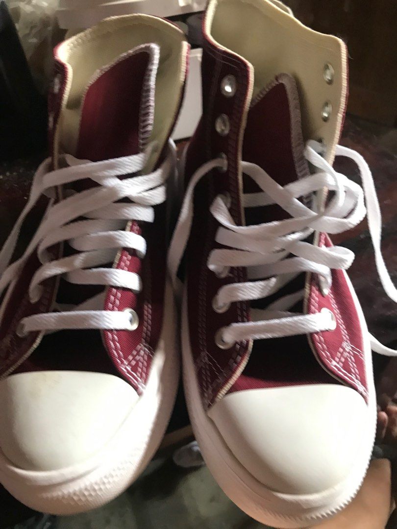 Converse All Star Move Platform (Category: Sneakers) located in Umingan. Submitted by sndra12 (Listing ID 1257507317, Image 1). Description: Original price: 5k No box 25.5cm Free shipping.