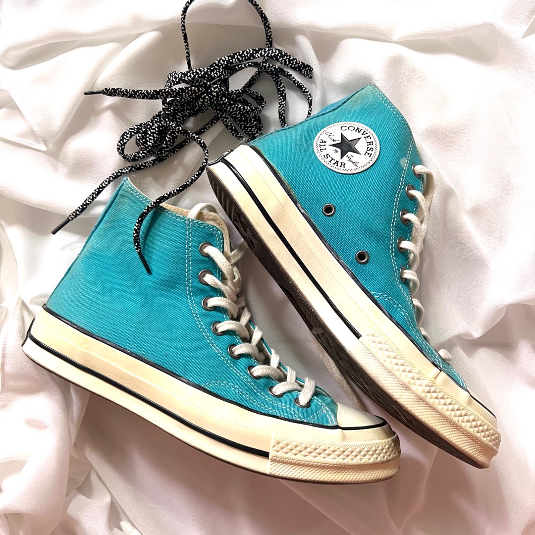 Teal converse 2025
