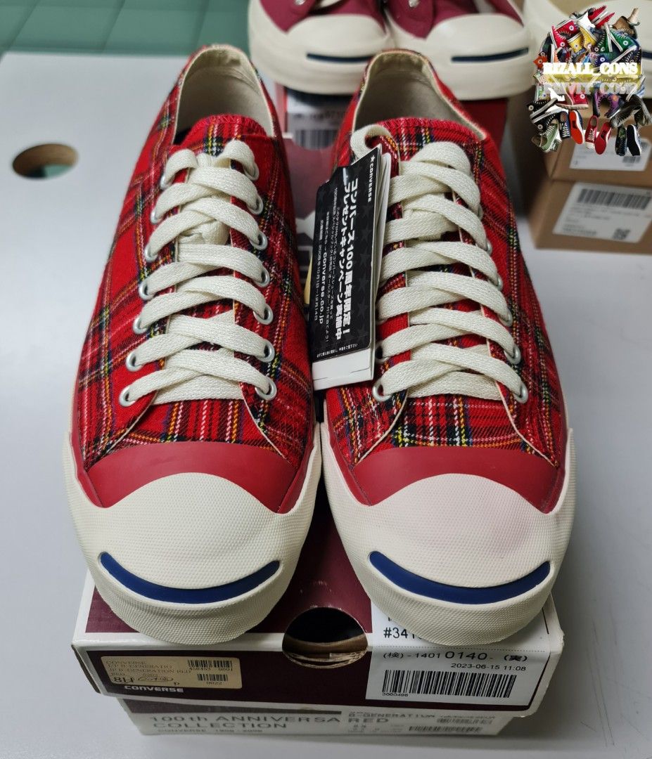Converse jack purcell top made in china