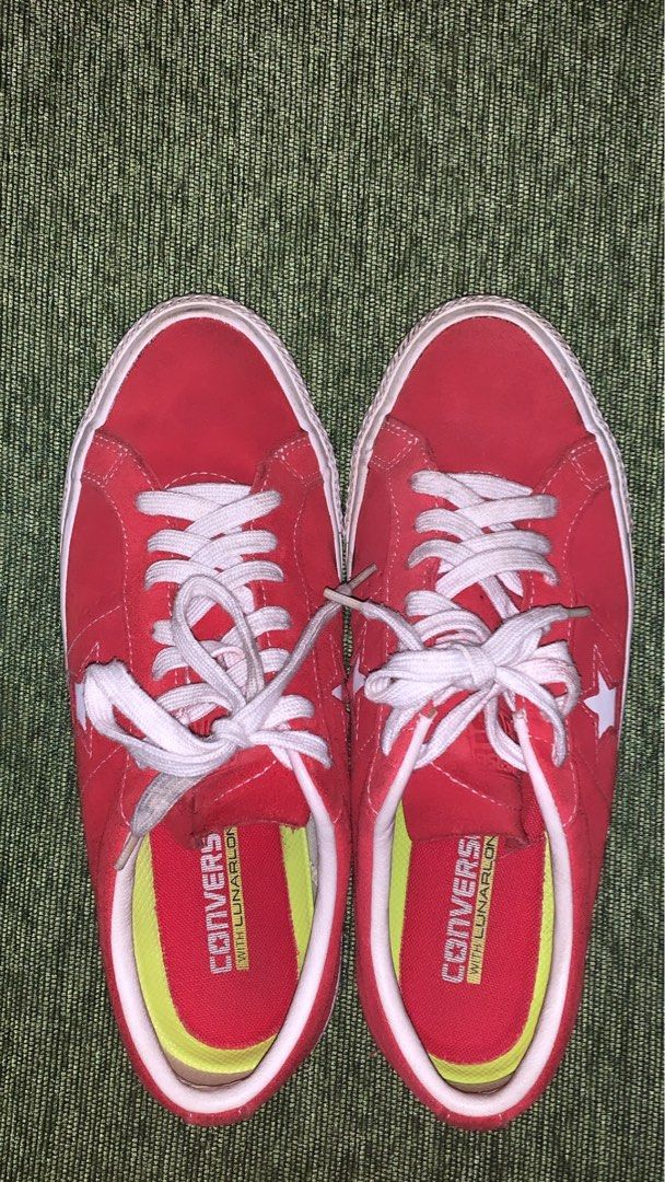 Target red converse store