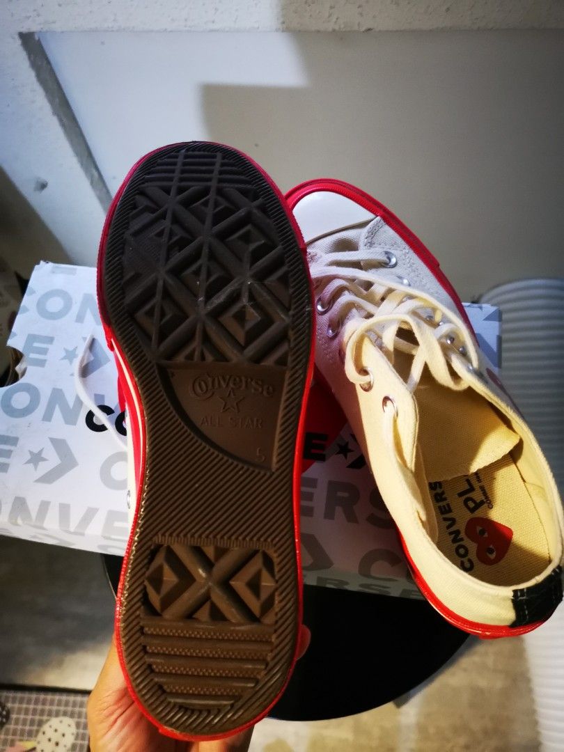 Red tag hotsell on shoes