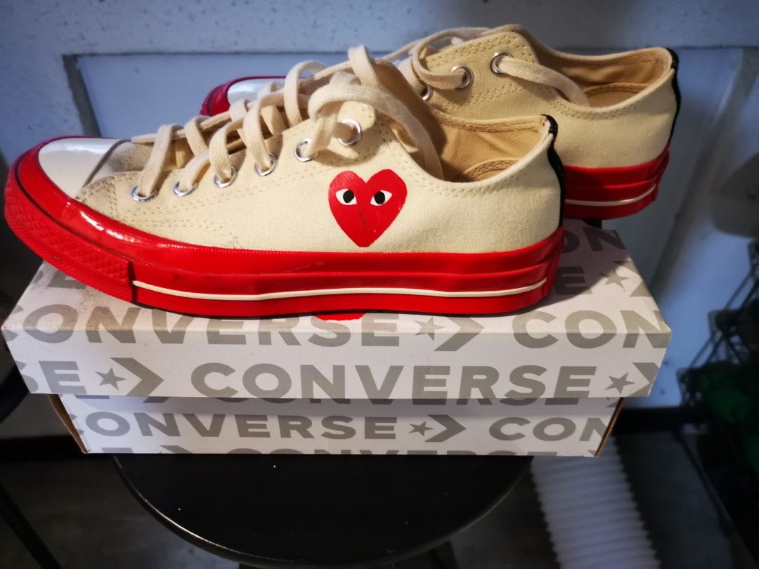 Converse Play Red Tag Women s Fashion Footwear Sneakers on Carousell