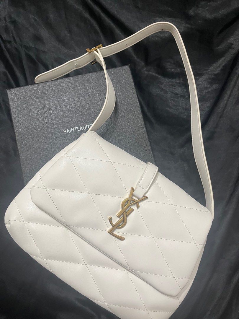 COPYORI YSL White shoulder bag