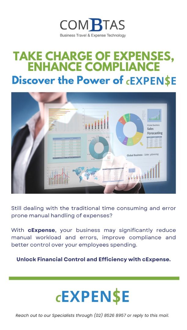 Corporate Expense Report Management System, Computers & Tech, Office