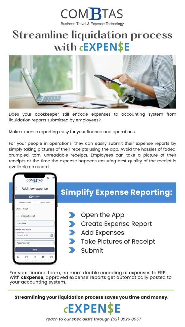 Corporate Expense Report Management System, Computers & Tech, Office