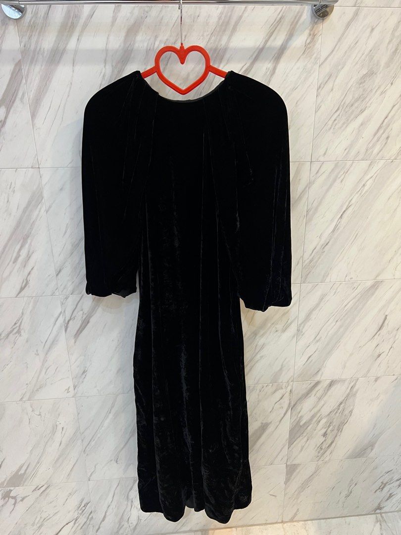 Velvet dress cos 2025