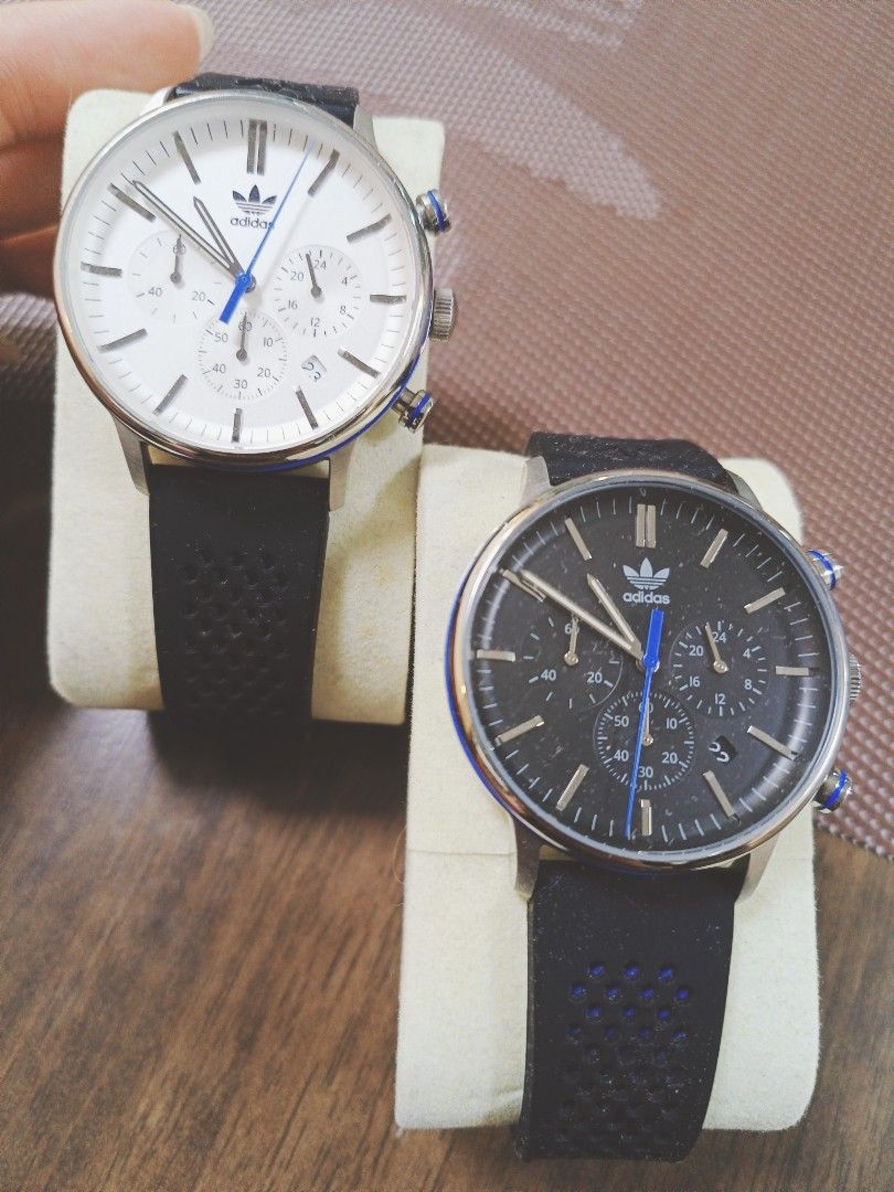 Couple Adidas Watches original full set