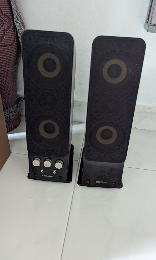 Creative t40 series 2 Audio Soundbars Speakers Amplifiers on