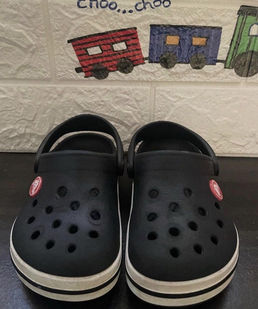 Crocs c8 Original, Babies & Kids, Babies & Kids Fashion on Carousell