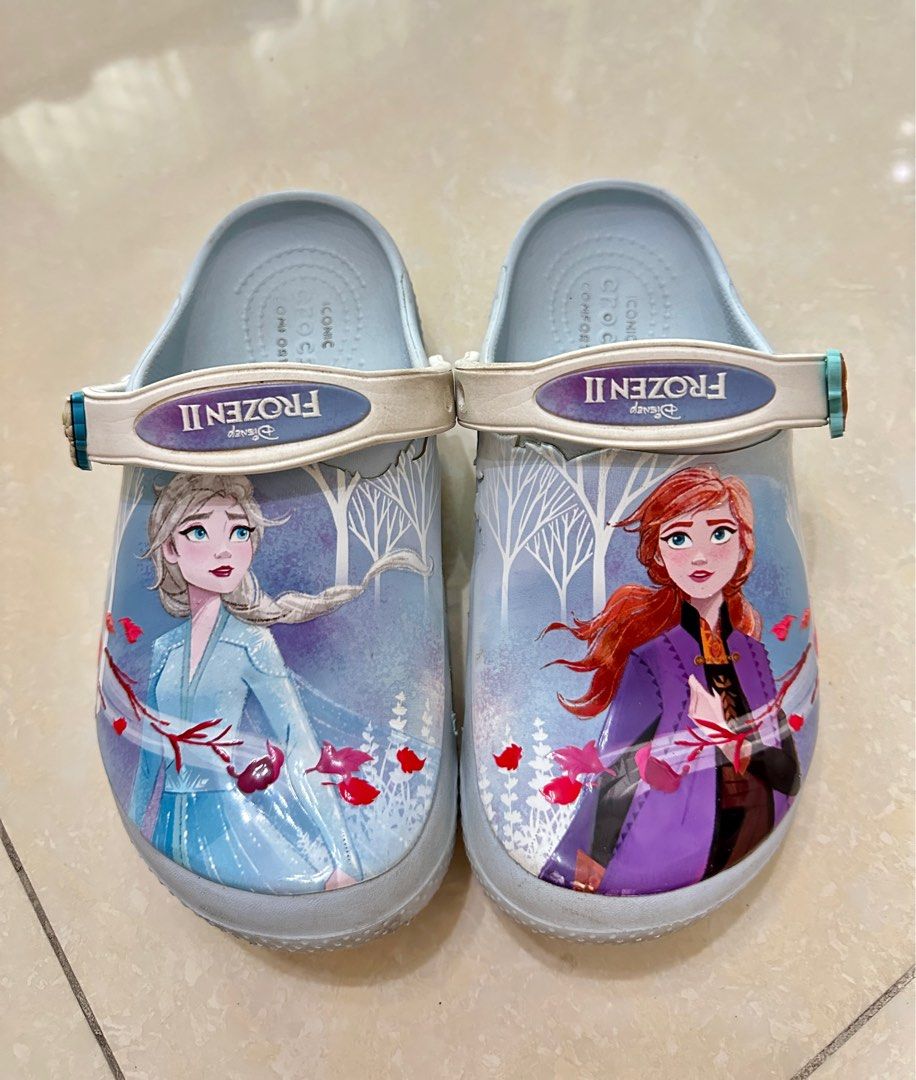 Crocs on sale elsa anna