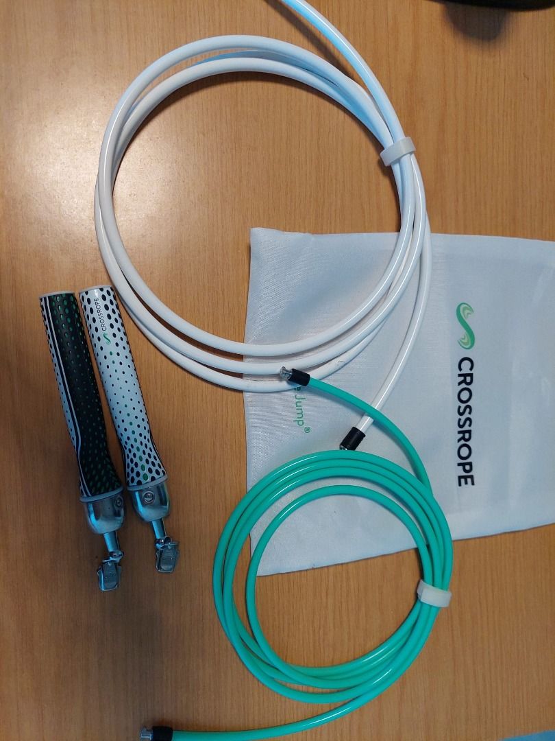 CROSSROPE Get Lean Edition Jump Rope