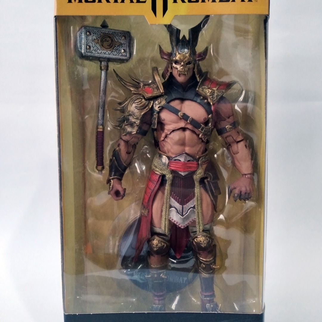 Shao Kahn Vs Superman (Mortal Kombat) Custom Action Figure