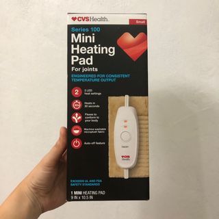 CVS Mini Heating Pad 110 volts from USA