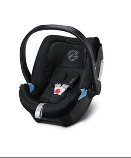 Cybex Aton 5 Infant Car Seat (Deep Black)