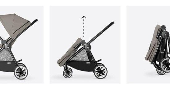 Cybex iris store m air gold
