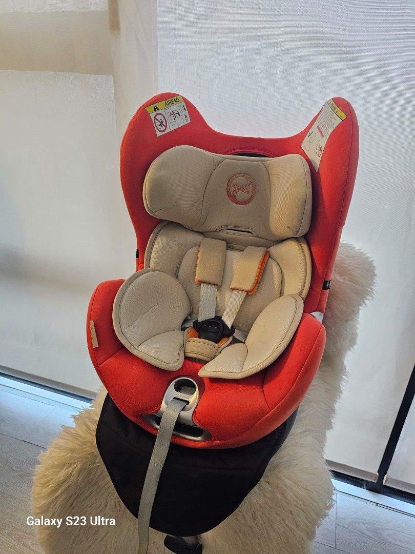 Cybex sirona s 360 isofix carseat Babies Kids Going Out Car