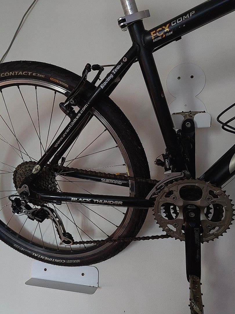 Dahanger Dan Bicycle wall mount Sports Equipment Bicycles