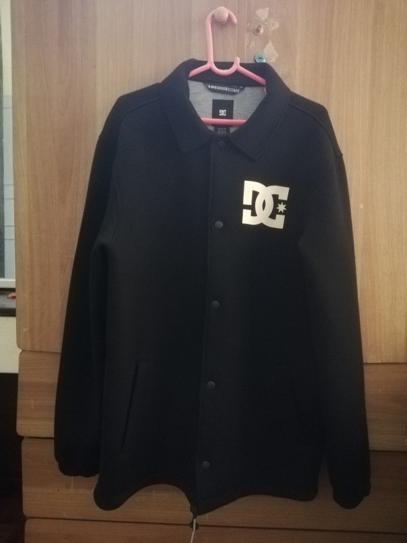 DC SHOES CO USA Coach Sweater Jacket Japan