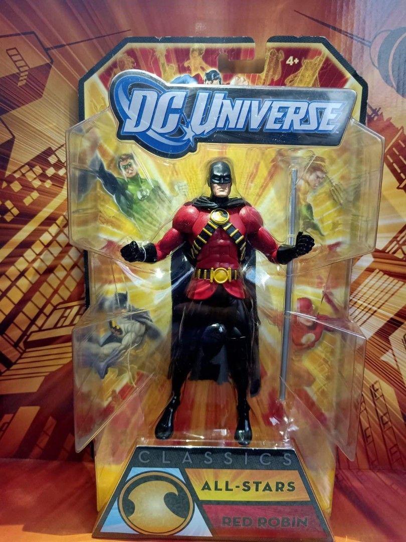 DC Universe Classics Red Robin (Category: Figurines & Statues) located in Bulacan. Submitted by jiiimsyap (Listing ID 1257578448, Image 1). Description: MISB payment via gcash or BDO shipping thru lalamove only location: Obando Bulacan (near Valenzuela/Malabon).