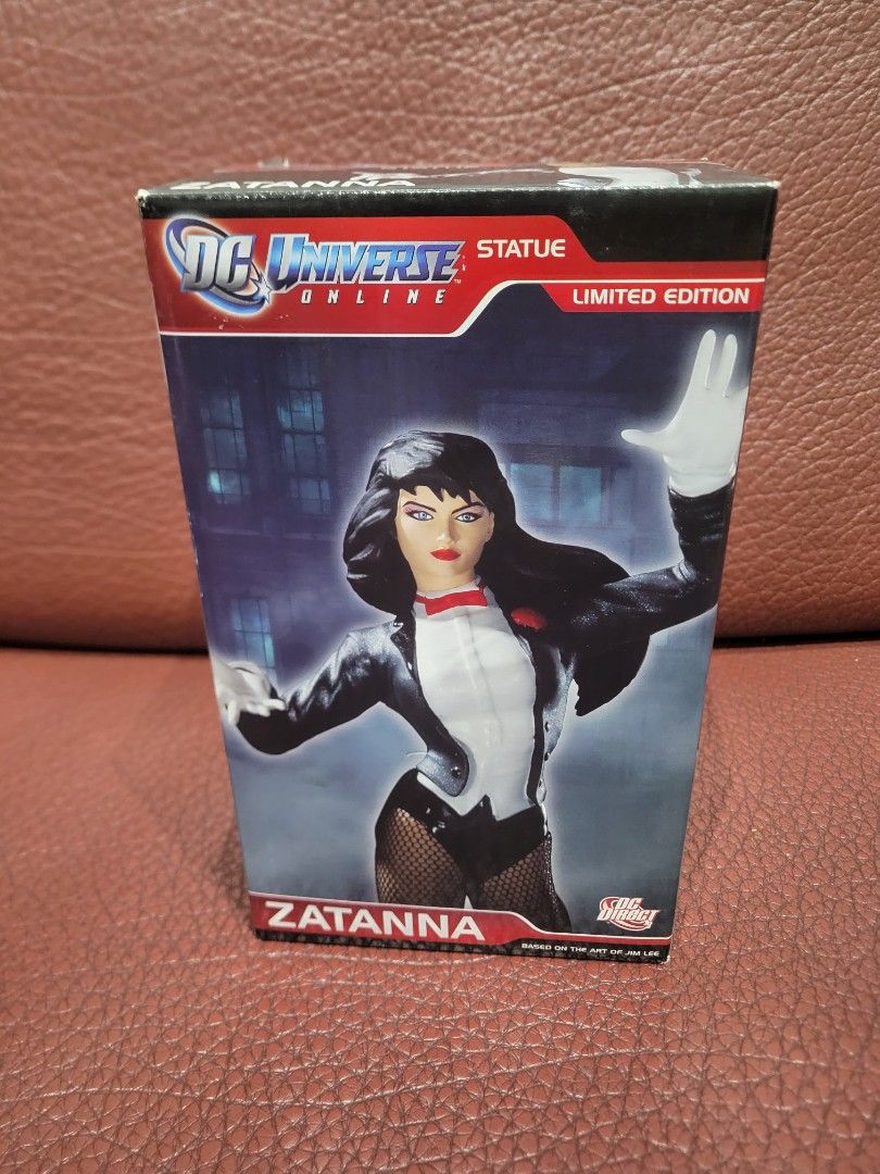 DC Universe Online Zatanna Statue (Category: Figurines & Statues) located in Quezon City. Submitted by stewartsau9 (Listing ID 1257509482, Image 2). Description: For Sale: DC Universe Online Zatanna Statue - Displayed in Glass Cabinet. No issues. - P4,000 - Pickup at Quezon Avenue near welcome rotonda - Lalamove shipping available The next statue in the DC Universe Online series is the Mistress of Magic, Zatanna! Hand painted, cold cast in porcel