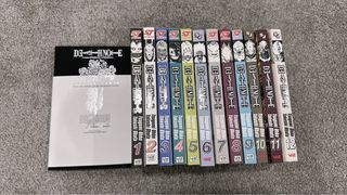 Deathnote By Tsugumi Ohba & Takeshi Obata, Series, 1 - 12 plus DN Another Case