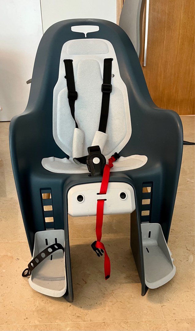 Decathlon child bike seat, Babies & Kids, Baby Nursery & Kids Furniture