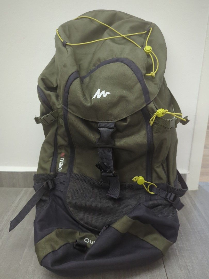 Decathlon FORCLAZ 70, Men's Fashion, Bags, Backpacks on Carousell