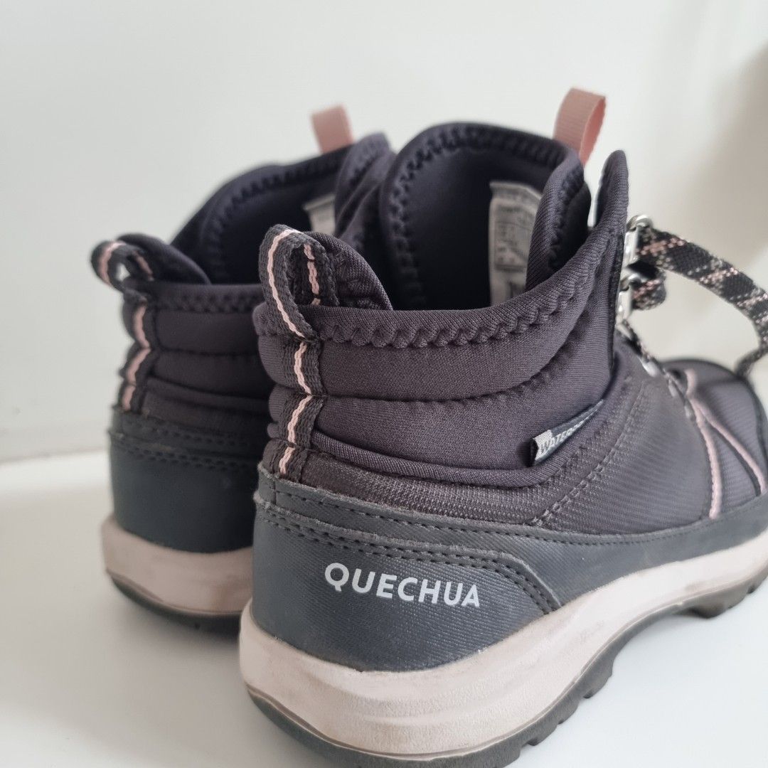 Decathlon Hiking boots, Women's Fashion, Footwear, Boots on Carousell