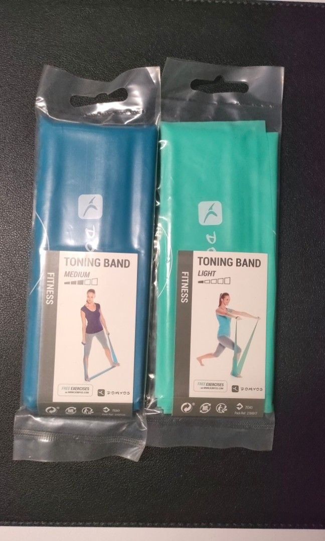 Toning discount band decathlon