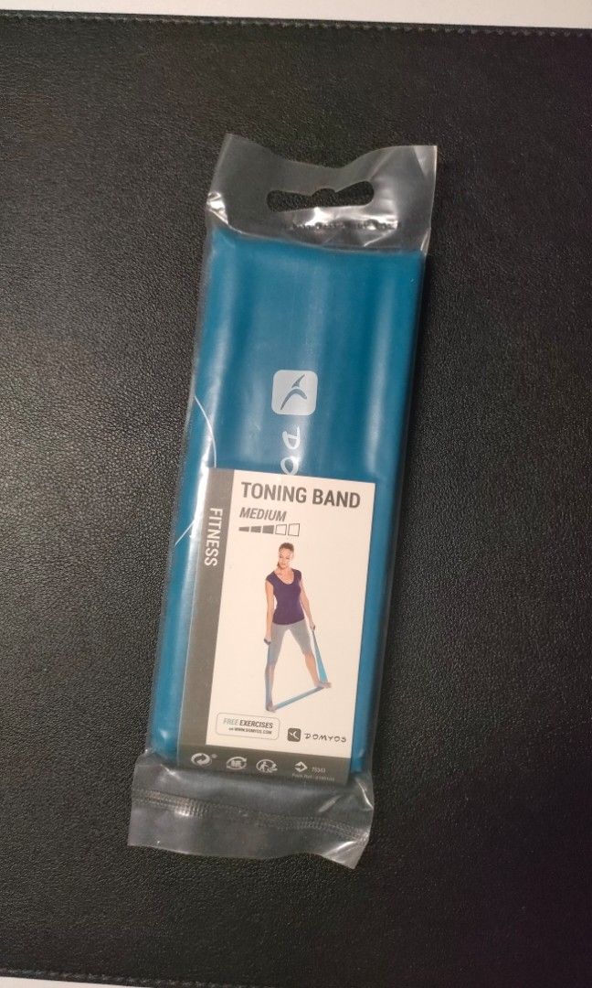 Decathlon toning bands