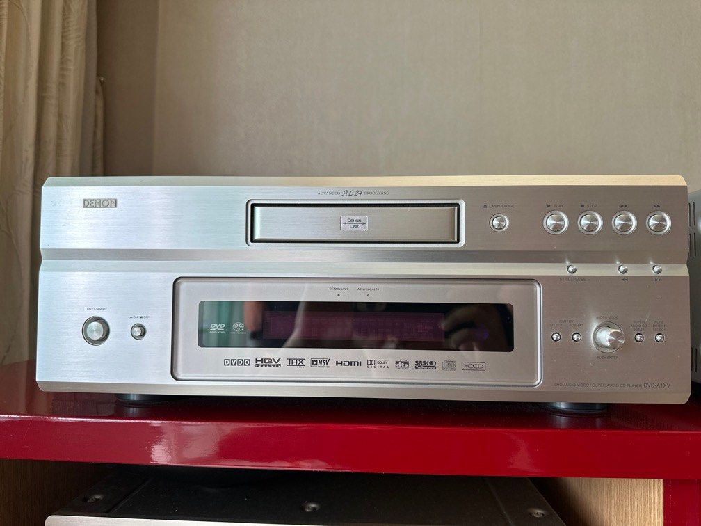 Denon DVD-A1XV, Audio, Soundbars, Speakers & Amplifiers on Carousell