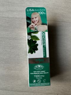 全新 Dentiste’ plus white fluoride 牙膏 100g Blackpink Lisa代言