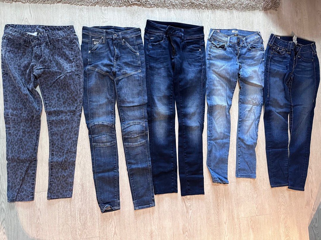 Designer denim shop